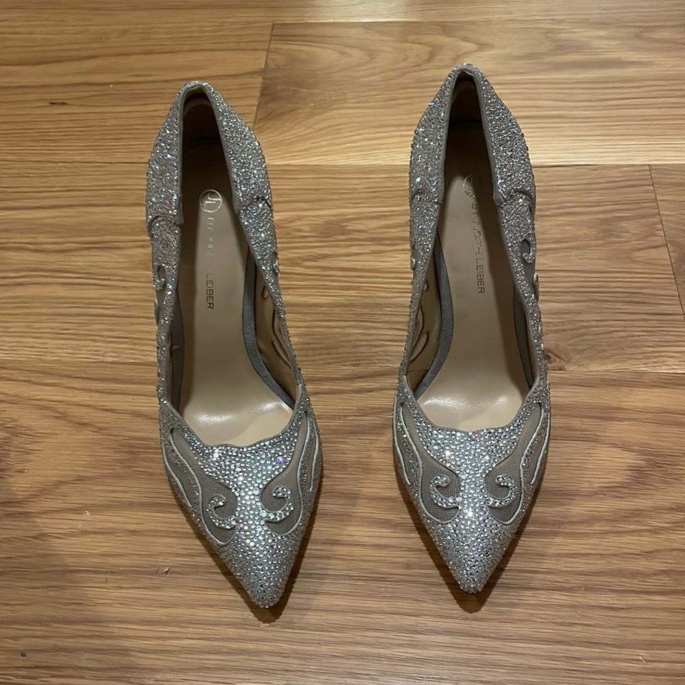 Brand New Fancy Gemmed Heels